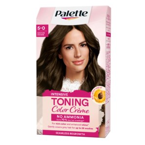 Schwarzkopf Intensive Toning Color Crème 5-0 Medium Brown