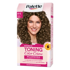 Schwarzkopf Intensive Toning Color Crème 6-0 Light Brown