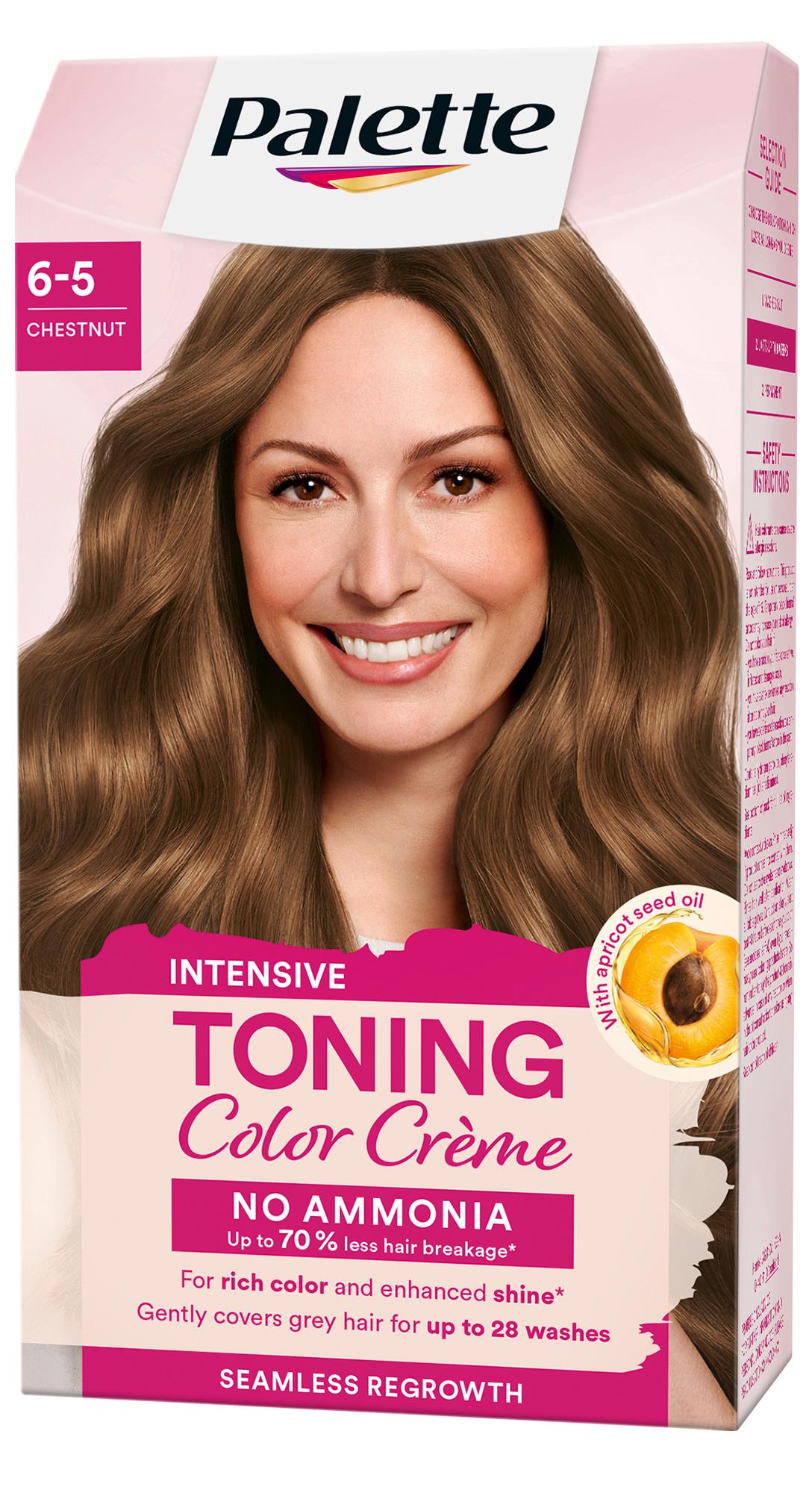 Schwarzkopf Palette Intensive Toning Color Crème 65 Chestnut Blonde