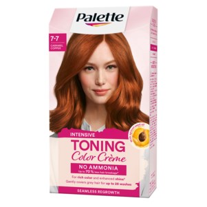 Schwarzkopf Intensive Toning Color Crème 7-77 Caramel Copper