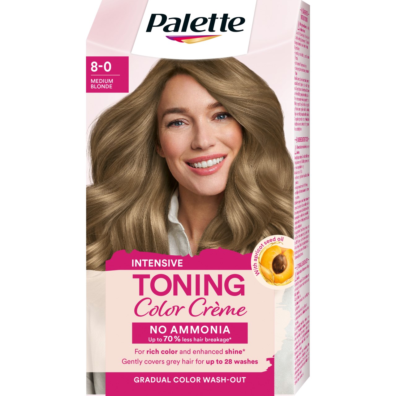 Schwarzkopf Intensive Toning Color Crème 8-0 Medium Blonde