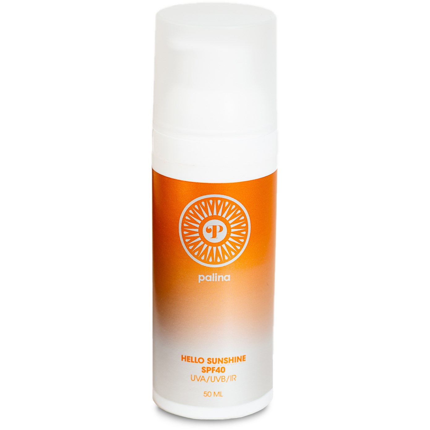 Palina Skin Philosophy Hello Sunshine SPF 40 50 ml