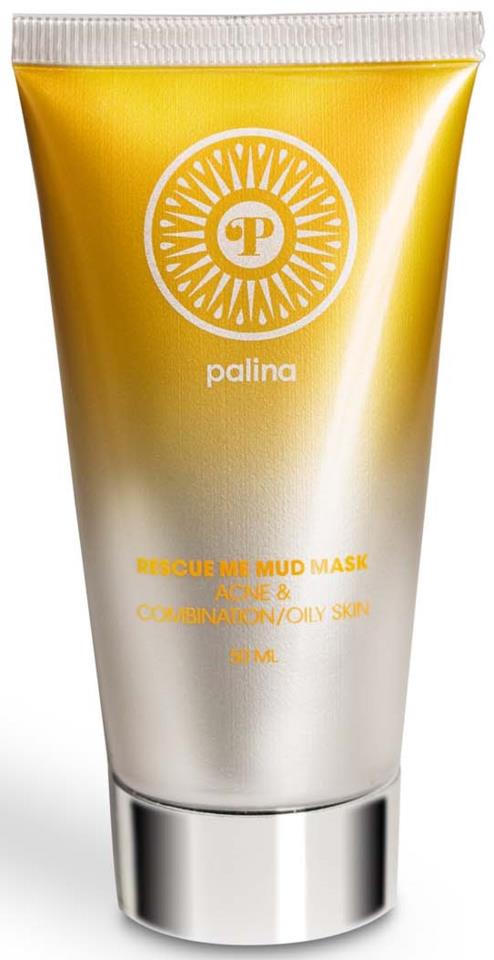 Palina Skin Philosophy Rescue Me Mud Mask. Acne/Oily