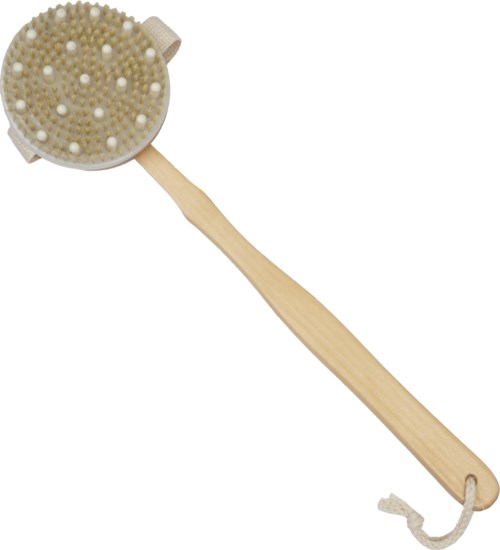 Palmetten Badborste Massageknoppar