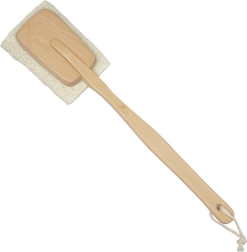 Palmetten Loofa Borste
