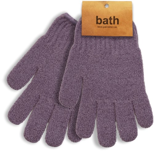 Palmetten Massagevante 2-pack Mörk lila