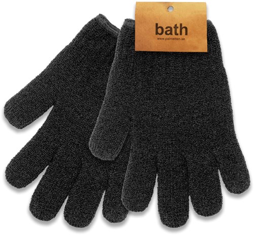 Palmetten Massagevante 2-pack Svart Black