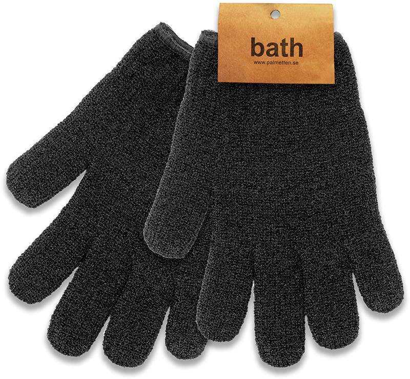 Palmetten Massagevante 2-pack Svart