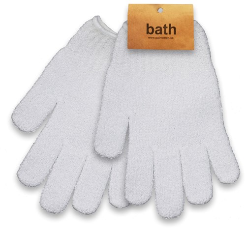 Palmetten Massagevante 2-pack Vit