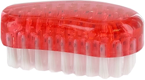 Palmetten Nagelborste Röd Red
