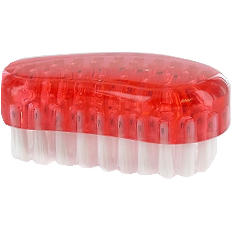 Palmetten Nagelborste Röd Red Palmetten Nagelborste Röd Red
