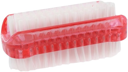 Palmetten Nagelborste Röd Red