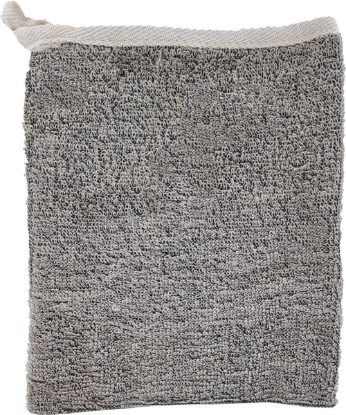 Palmetten Skrubbvante "Mocca"