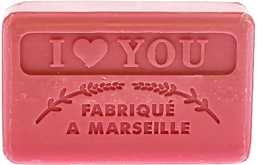 Fabriqué Marseille Soap I Love You