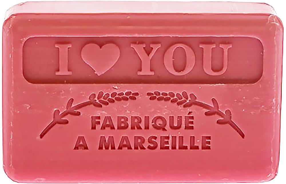 Fabriqué Marseille Soap I Love You