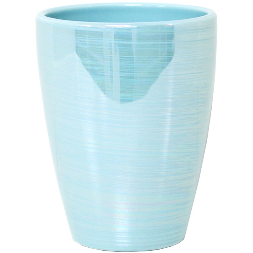 Palmetten Tandbørstekrus Keramik Turkis