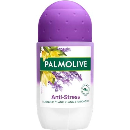 Zdjęcia - Dezodorant Palmolive Deo Roll-On Anti-Stress 50 ml -  w kulce 50 m 