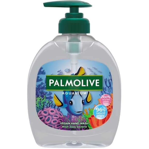 Palmolive Hand Wash Aquarium 300 ml - mydło do rąk 300 ml (obrázok 3)