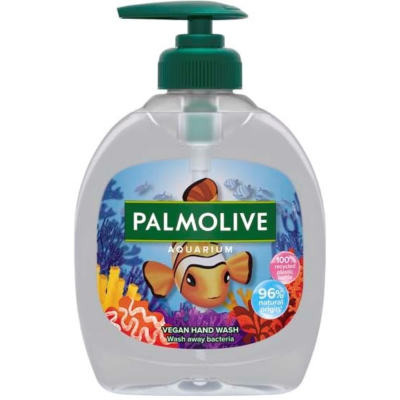 Palmolive Hand Wash Aquarium 300 ml - mydło do rąk 300 ml (obrázok 4)