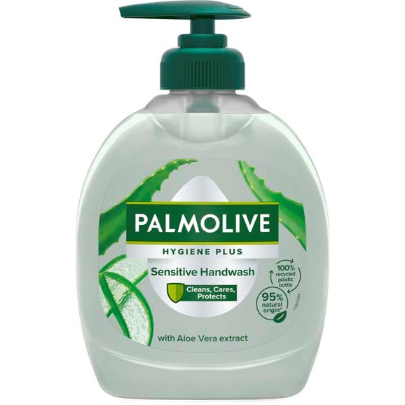 Läs mer om Palmolive Hand Wash Hygiene-Plus Sensitive 300 ml