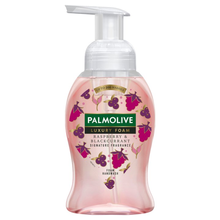 Läs mer om Palmolive Hand Wash Magic Softness Raspberry 250 ml