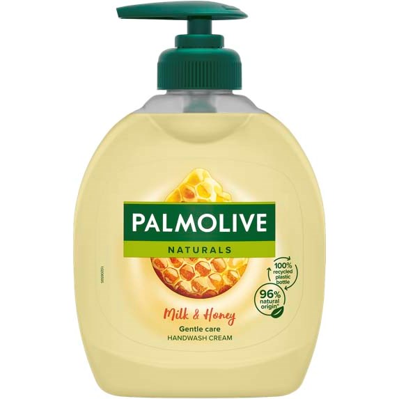 Фото - Мило Palmolive Hand Wash Naturals Milk & Honey 300 ml - mydło do rąk 3 