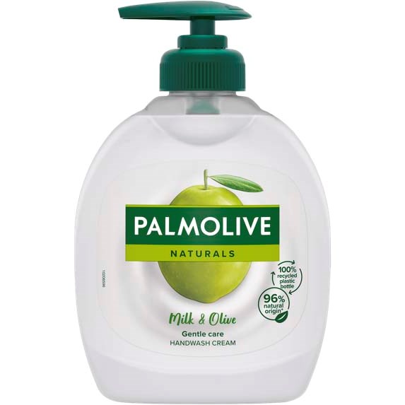 Zdjęcia - Mydło Palmolive Hand Wash Naturals Milk & Olive 300 ml -  do rąk 3 