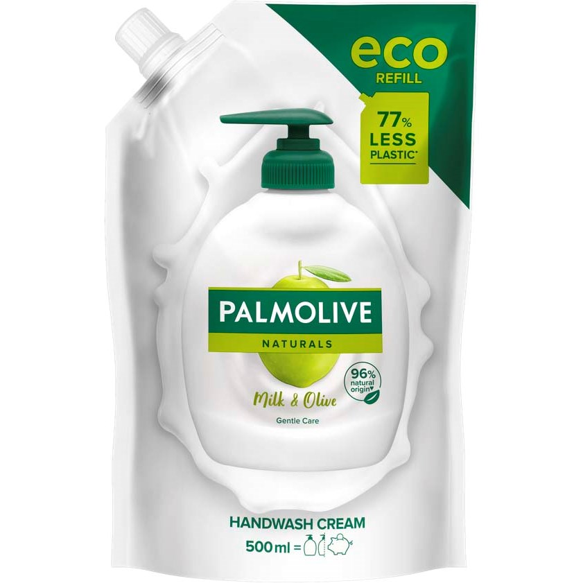 Läs mer om Palmolive Hand Wash Refill Milk & Olive 500 ml