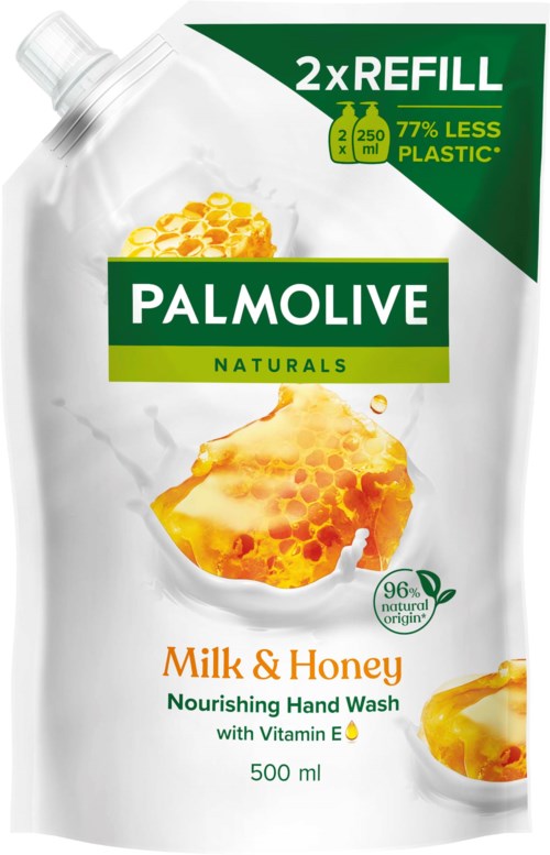 Palmolive Hand Wash Refill Milk & Honey 500 ml