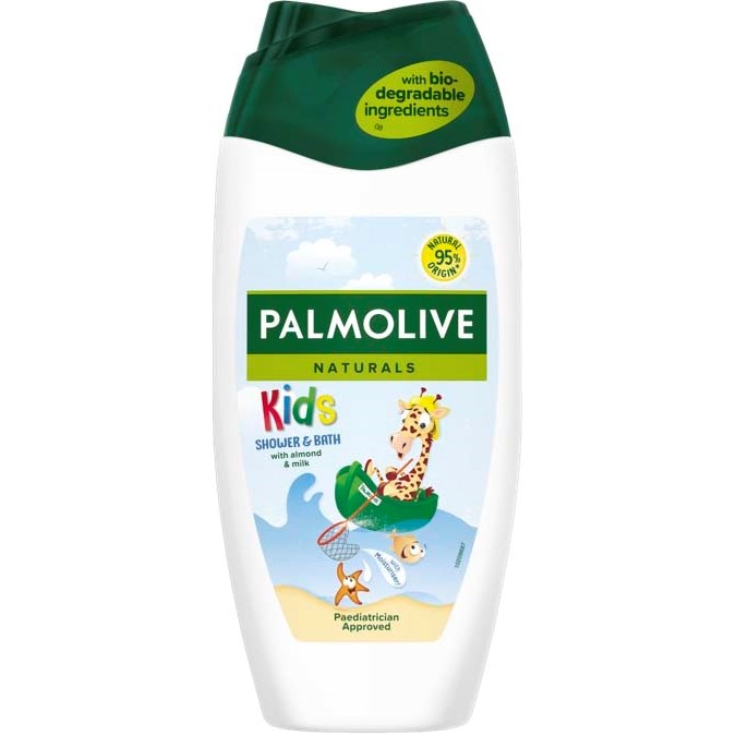Läs mer om Palmolive Kids Shower Gel 250 ml