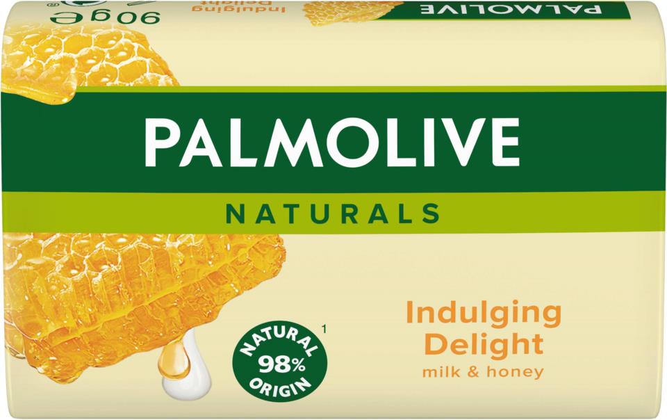 Palmolive Solid Soap Indulging Delight Honey 4 x 90 g