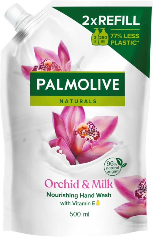 Palmolive Tvål Naturals Orchid Refill 500 ml