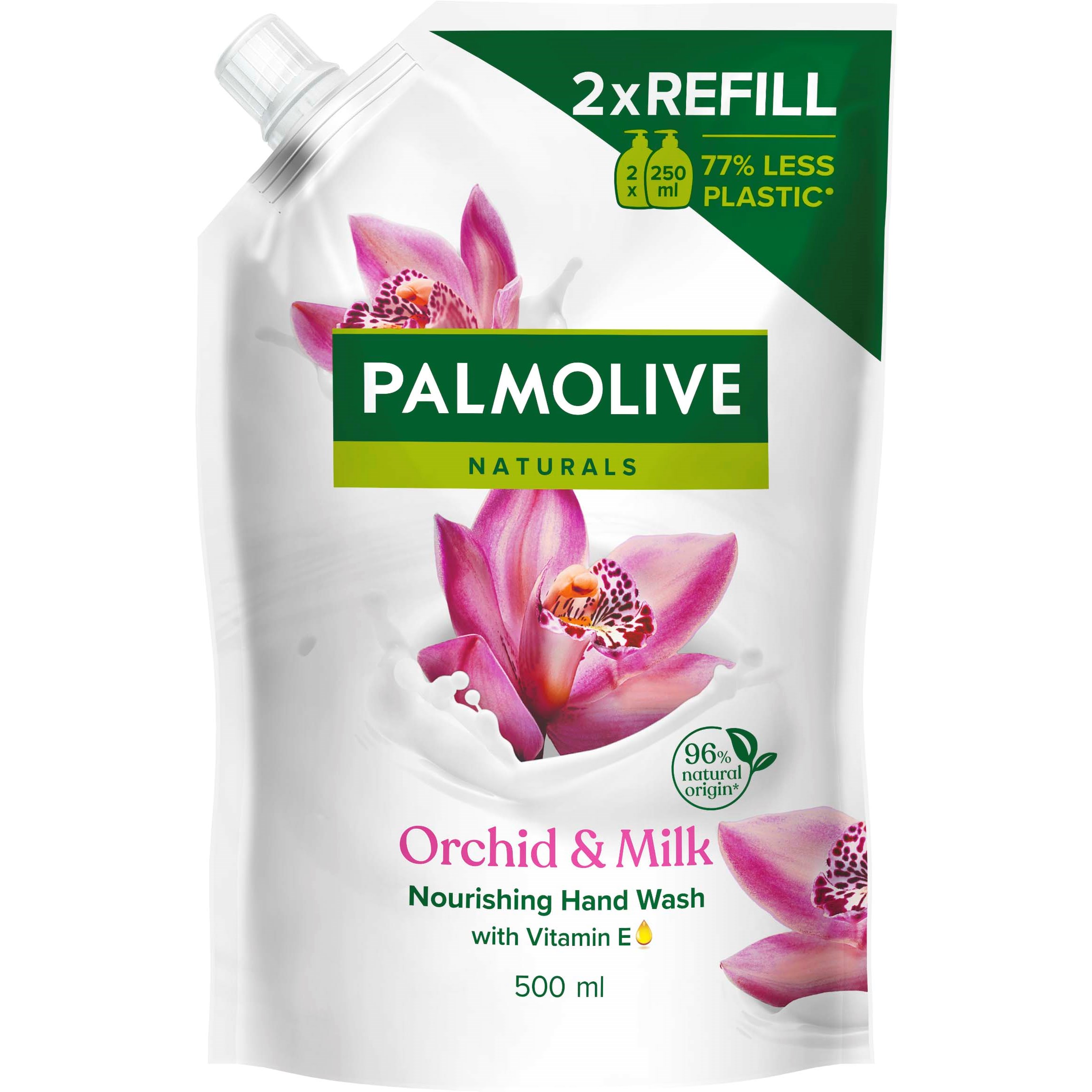 Palmolive Tvål Naturals Orchid Refill 500 ml