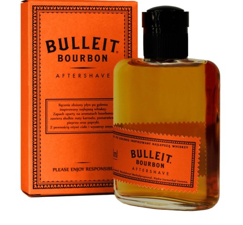 Pan Drwal Bulleit Bourbon After shave 100 ml