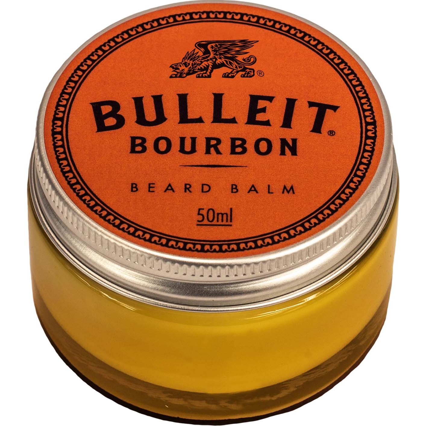 Läs mer om Pan Drwal Bulleit Bourbon Beard Balm 50 ml