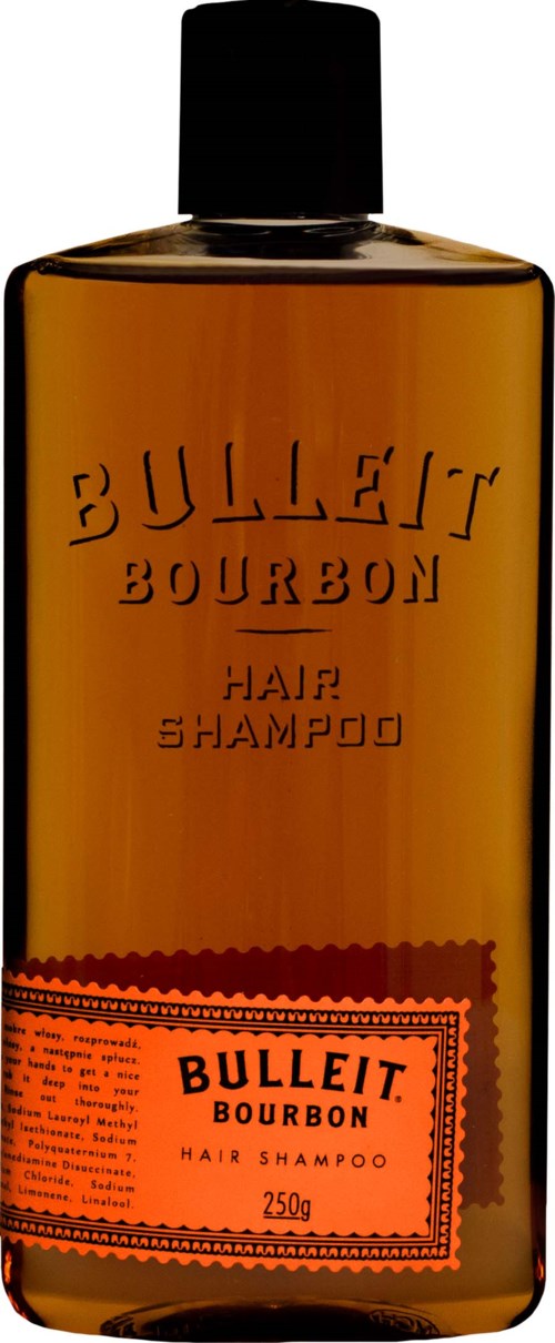 Pan Drwal Bulleit Bourbon Hårschampo 250 ml