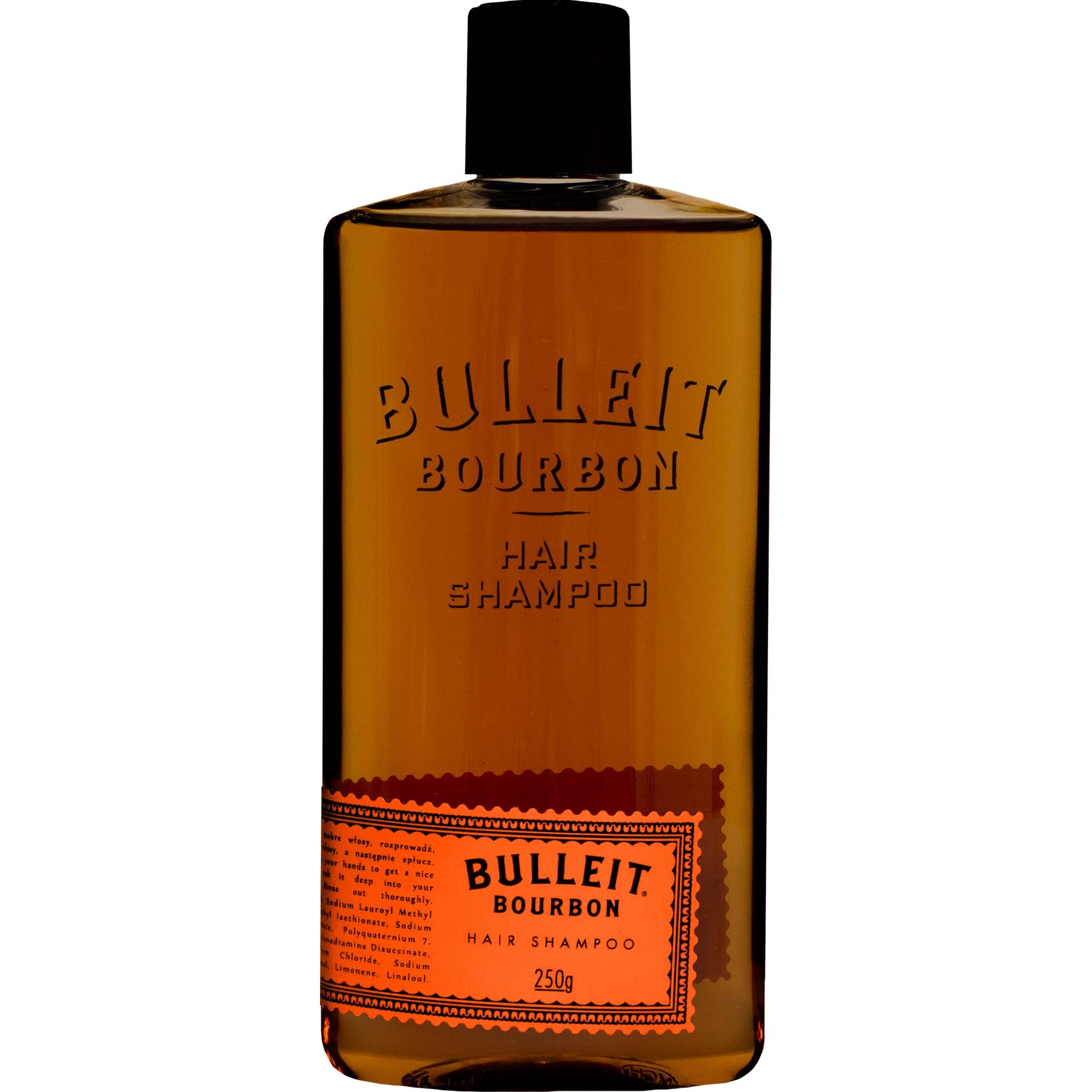 Läs mer om Pan Drwal Bulleit Bourbon Hårschampo 250 ml