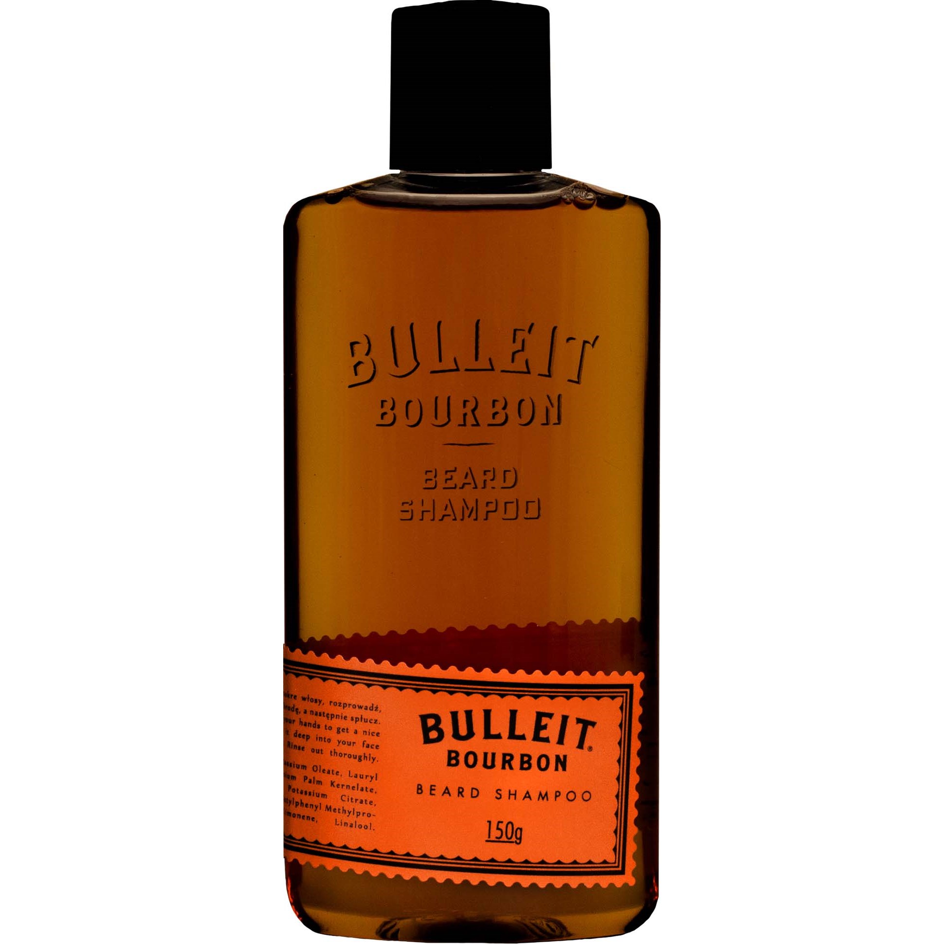 Läs mer om Pan Drwal Bulleit Bourbon Skäggschampo 150 ml