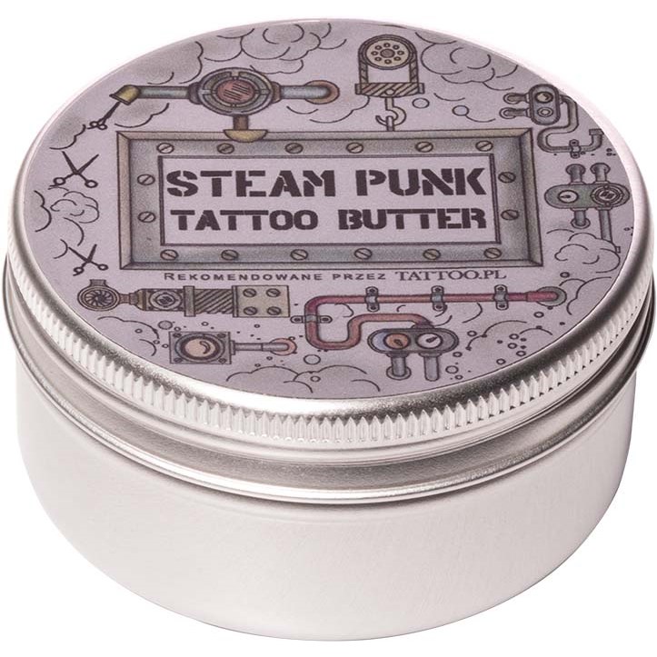 Läs mer om Pan Drwal Steam Punk Tattoo butter 50 ml