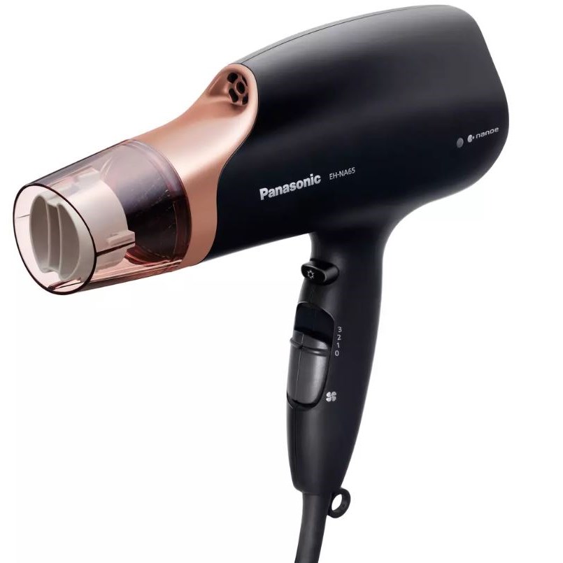 Alternativ bild 1 för Panasonic EH-NA65 - Hårtork - guldrosa