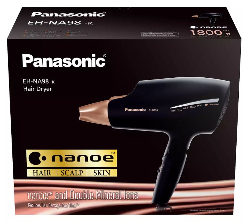 Panasonic Hårtørrer EH-NA98 Nanoe & Mineral lyko.com