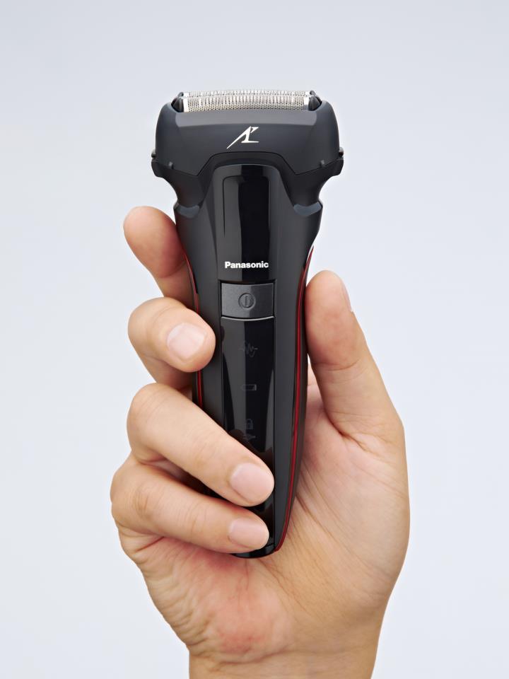 Panasonic Wet & Dry 3-blade Shaver Svart