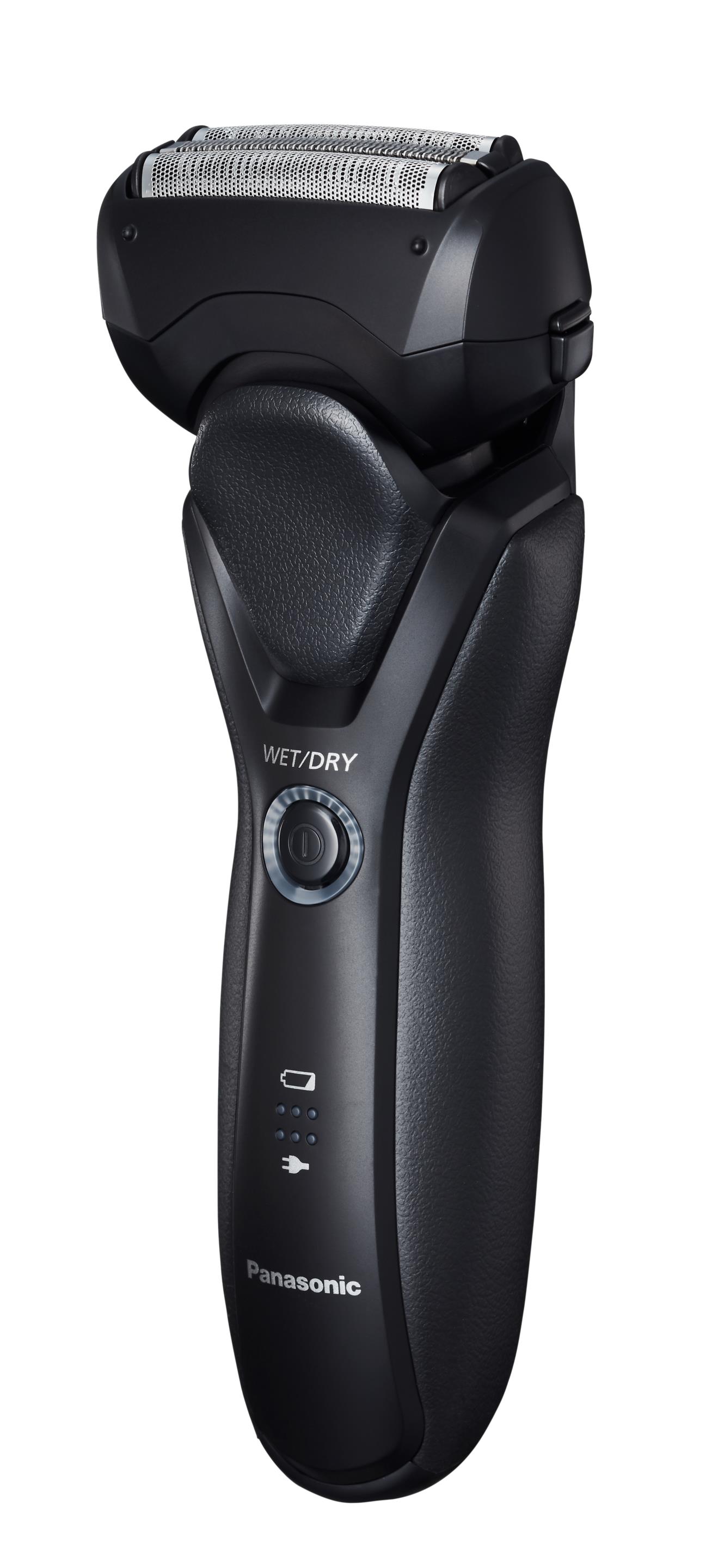 Panasonic Wet & Dry 3-blade Shaver Svart | lyko.com