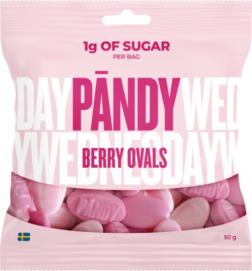 Pändy Candy Berry Ovals 50 g