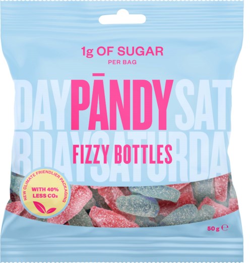 Pändy Candy Fizzy Bottles