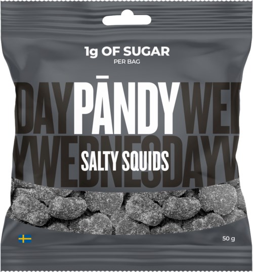 Pändy Candy Salty Squids 50 g