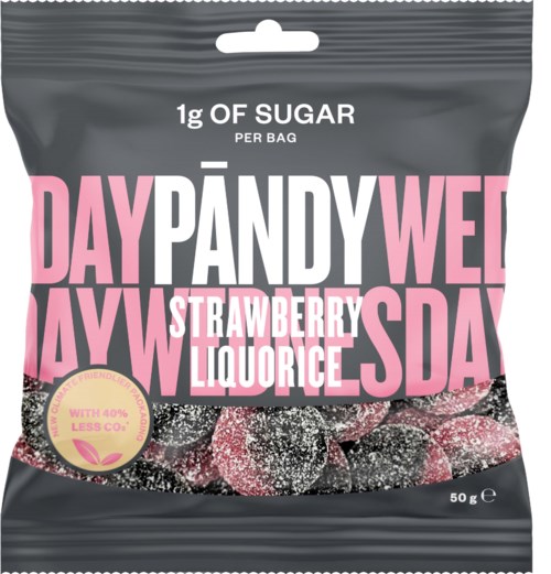Pändy Candy Strawberry/Liquorice