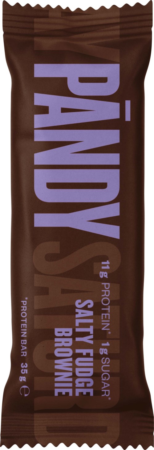 Pändy Protein Bar Salty Fudge Brownie