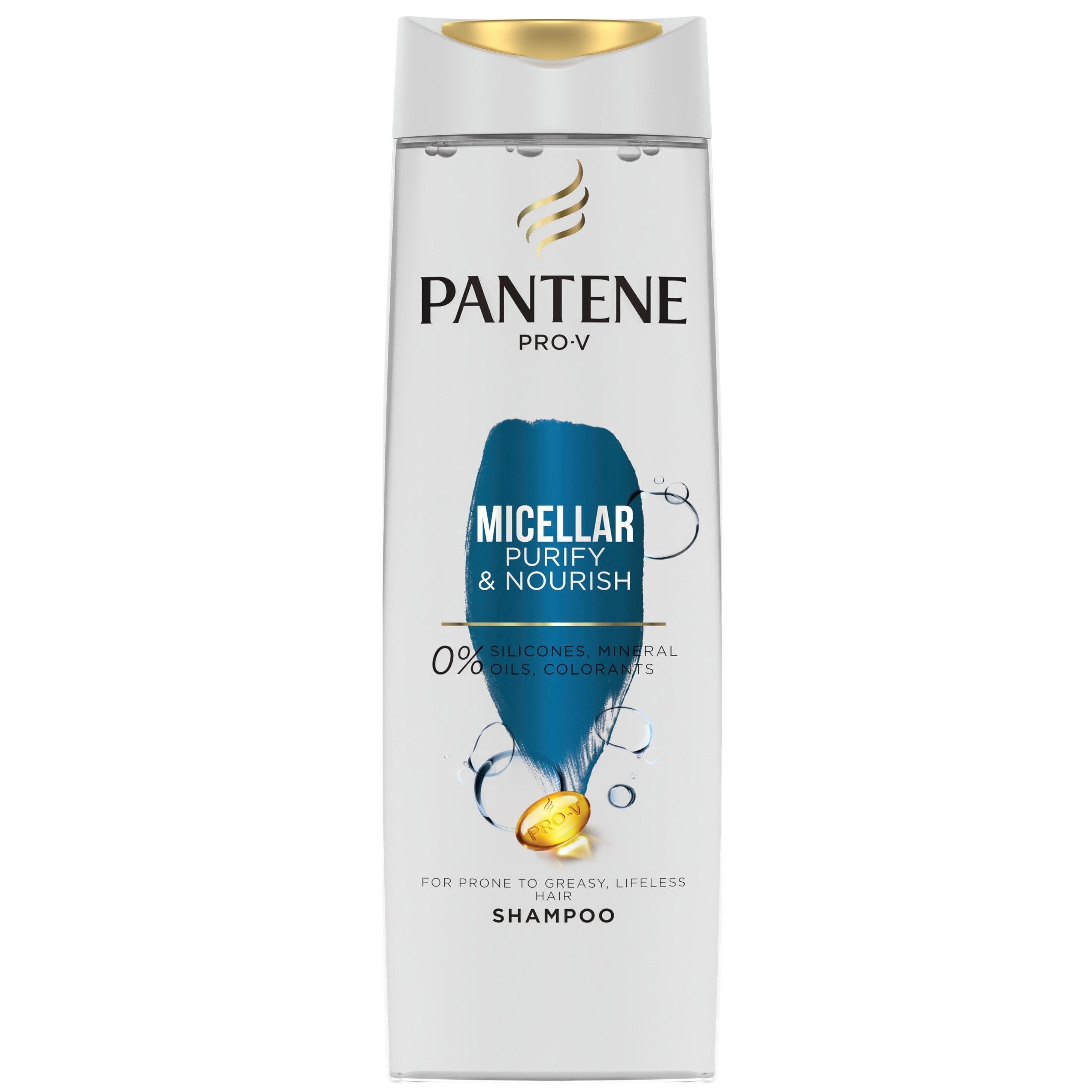 Läs mer om Pantene Shampoo Micellar Water 250 ml