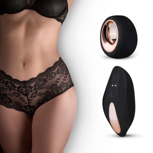 Pantyrebel Vibrating Hipster Black